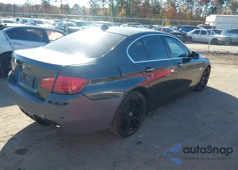 2011 BMW 535I from USA, damaged, VIN WBAFR7C55BC601547